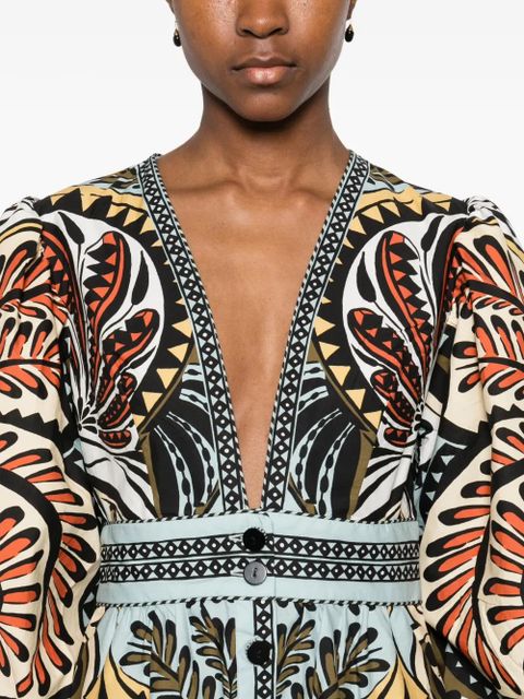 FARM Rio Balamana maxi dress - Neutrals