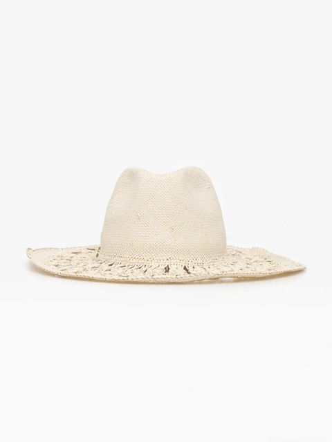 Twinset kapelusz kolor beżowy 251TO5502