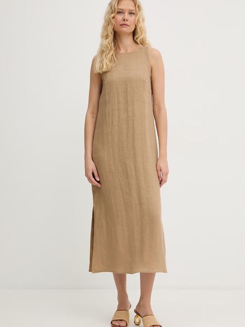 Marella sukienka letnia lniana Emme by Marella - zdjęcie produktu nr 1