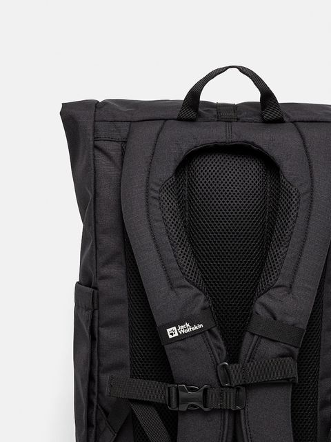 Jack Wolfskin plecak Island kolor czarny duży gładki A64015 - zdjęcie produktu nr 2