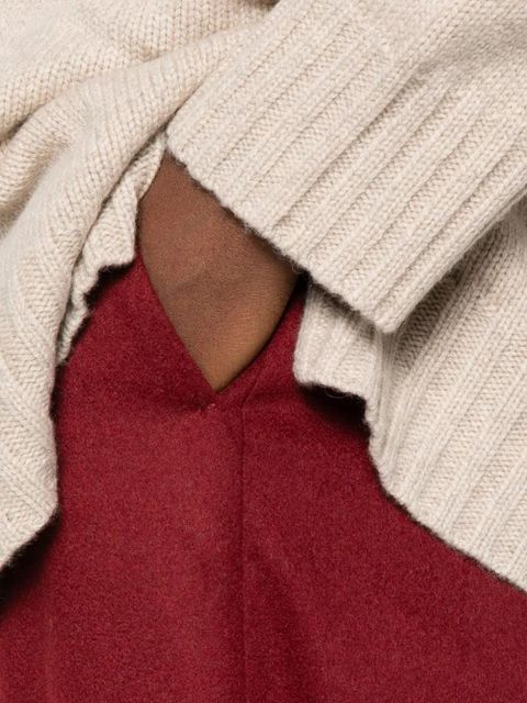 Max Mara pleated trousers - Red