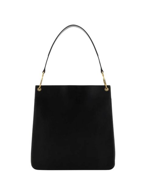 Jil Sander Otto leather tote bag - Black - zdjęcie produktu nr 2