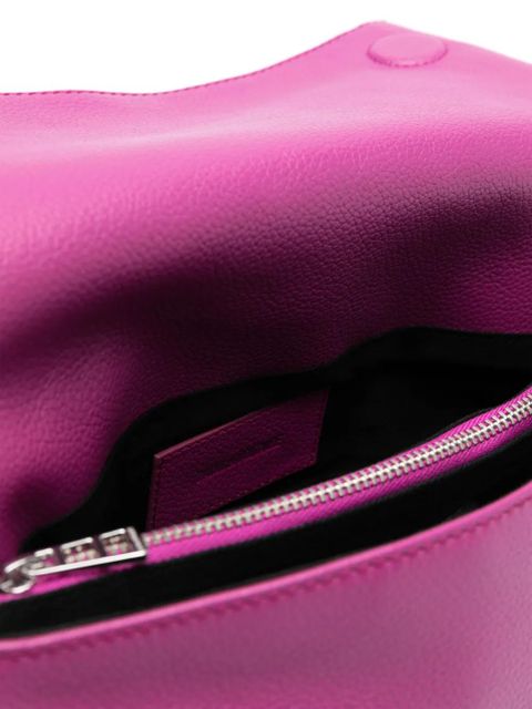 Zadig&Voltaire Rocky grained crossbody bag - Purple