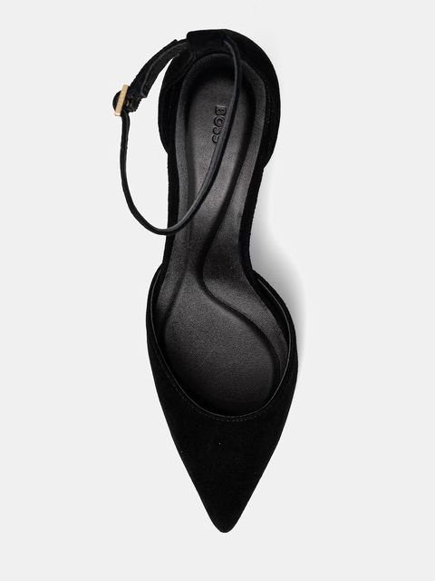 BOSS szpilki zamszowe Gracey