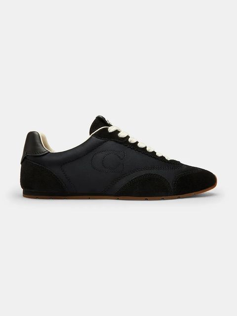 Coach sneakersy Flat Sneaker damskie kolor czarny CCI48 - zdjęcie produktu nr 1