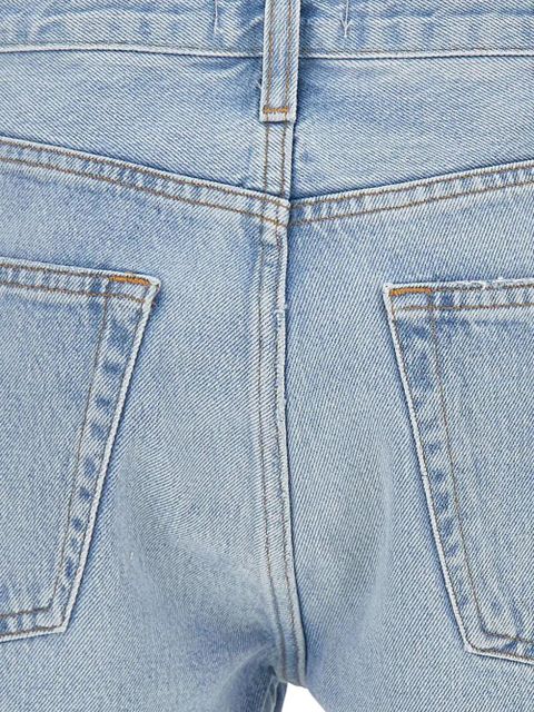 AGOLDE Parker Long denim shorts - Blue
