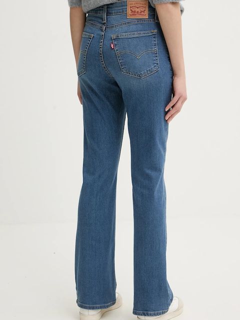 Levi's jeansy 725 HIGH RISE BOOTCUT