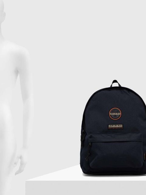 Napapijri plecak Voyage 3 kolor granatowy duży z aplikacją NP0A4GGH1761-176