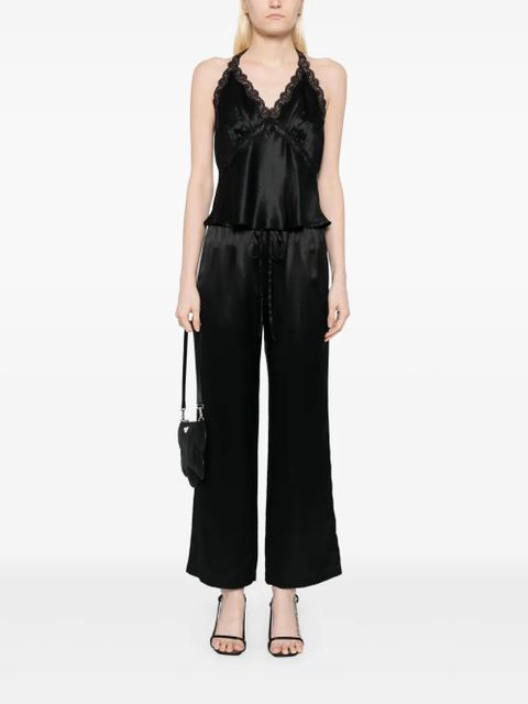 Reformation Monica top - Black