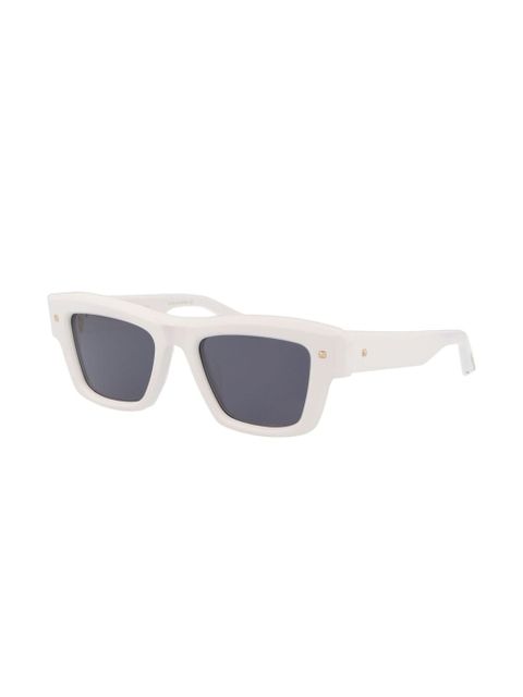 VALENTINO GARAVANI EYEWEAR VLS-106C-50 square-frame sunglasses - White - zdjęcie produktu nr 2