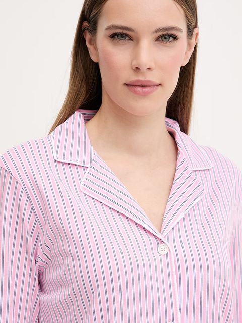 Lauren Ralph Lauren koszula nocna bawełniana - zdjęcie produktu nr 2