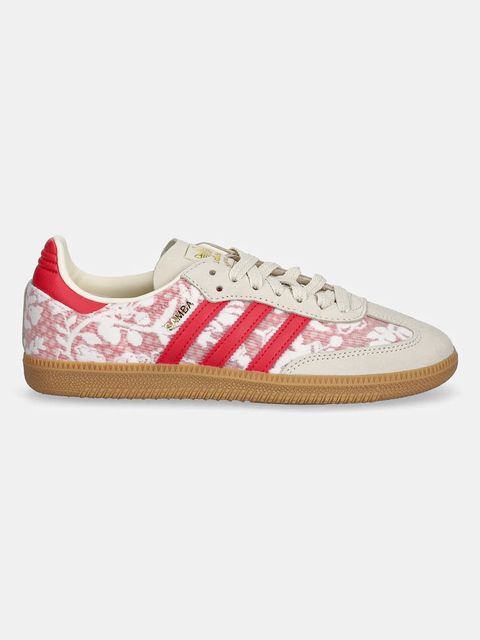 adidas Originals sneakersy Samba OG damskie kolor beżowy JR8841 - zdjęcie produktu nr 2