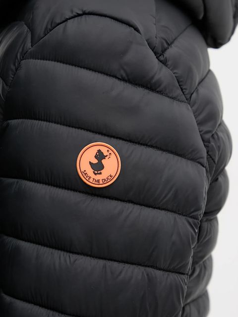 Save The Duck kurtka DAISY kolor czarny przejściowa D33620W.GIGA01