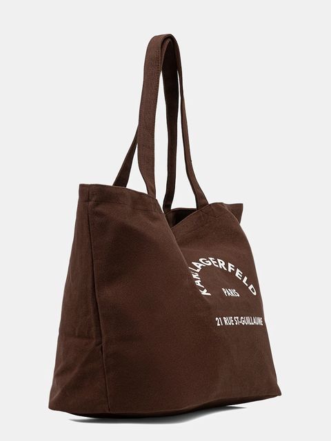 Karl Lagerfeld torebka kolor brązowy A1W50006 - zdjęcie produktu nr 2