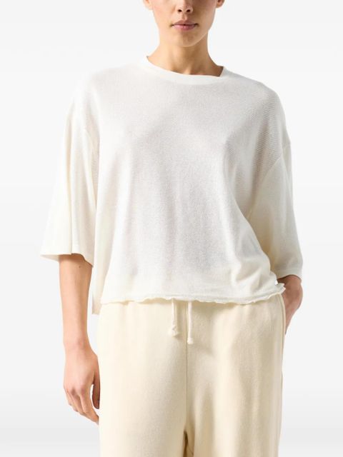 American Vintage short-sleeved T-shirt - Neutrals