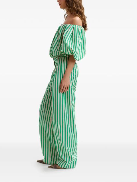 Essentiel Antwerp Jayjay striped top - Green