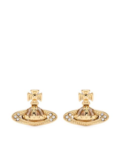 Vivienne Westwood Pina Bas Relief earrings - Gold - zdjęcie produktu nr 1