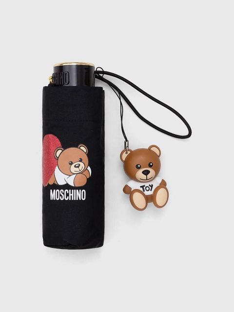 Moschino parasol kolor czarny 8188 - zdjęcie produktu nr 2