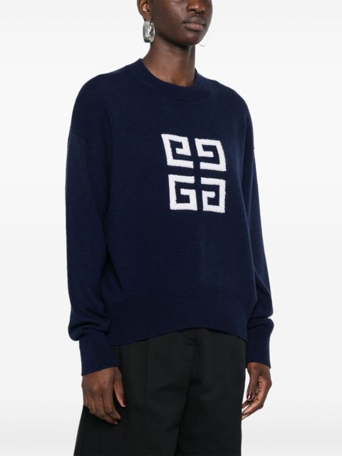 Givenchy 4G cashmere jumper - Blue