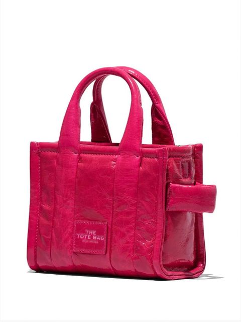 Marc Jacobs The Shiny Crinkle Crossbody Tote bag - Pink