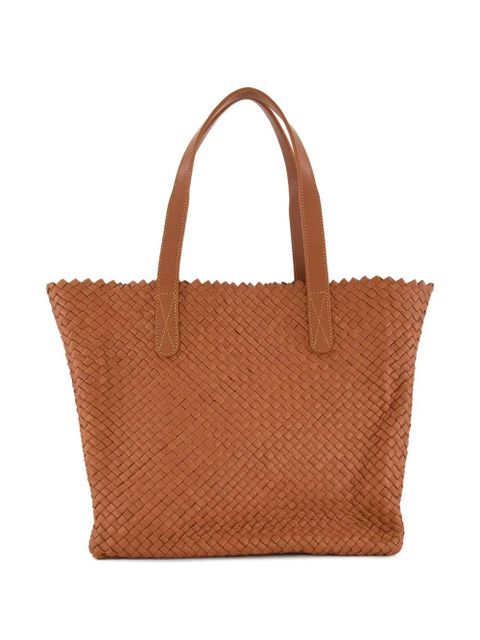 DRAGON DIFFUSION woven shoulder bag - Brown - zdjęcie produktu nr 1