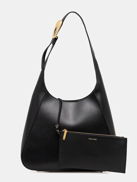 Calvin Klein torebka kolor czarny LV04F3402G - zdjęcie produktu nr 1