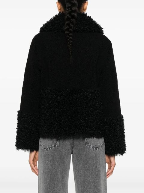 Maje Curly jacket - Black