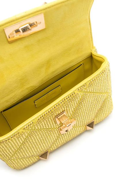 Valentino Garavani small Roman Stud shoulder bag - Green