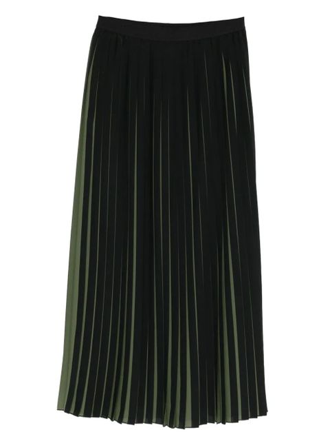 Max Mara pleated skirt - Green - zdjęcie produktu nr 1
