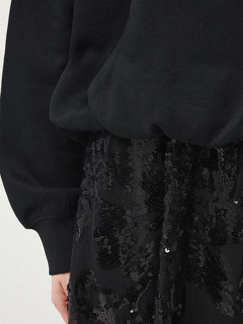 Medicine bluza damska kolor czarny gładka