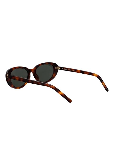 Saint Laurent Eyewear cat-eye sunglasses - Brown