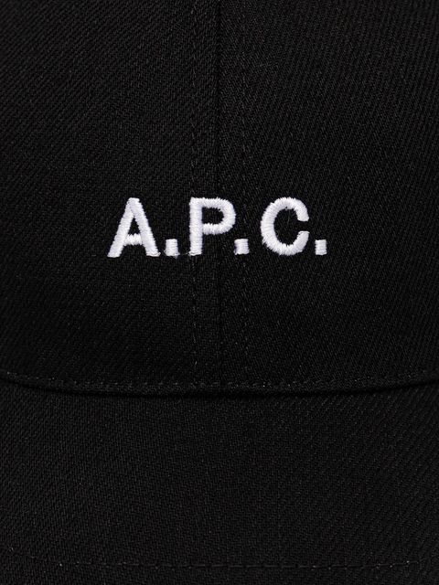 A.P.C. czapka z daszkiem casquette charlie - zdjęcie produktu nr 1