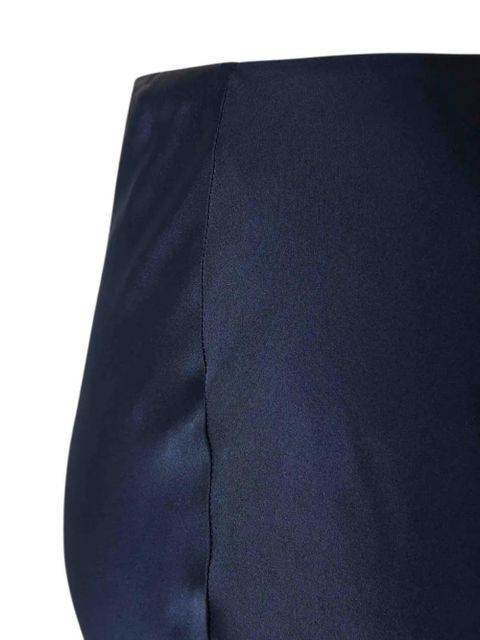 Cult Gaia blue skirt