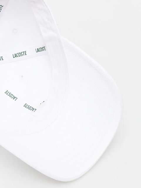 Lacoste czapka z daszkiem