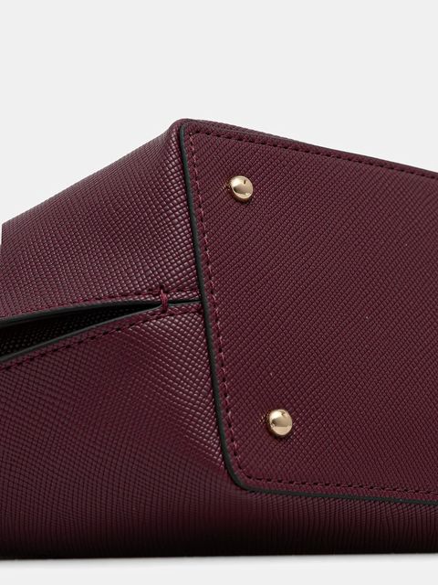 Guess torebka BOLENA kolor bordowy HWZG92 07760