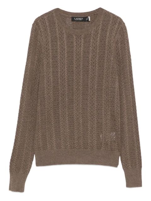 Lauren Ralph Lauren Shavonne sweater - Brown - zdjęcie produktu nr 1