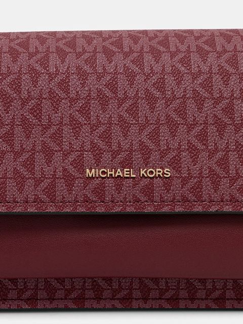 MICHAEL Michael Kors torebka kolor bordowy 30R5GC7L3V