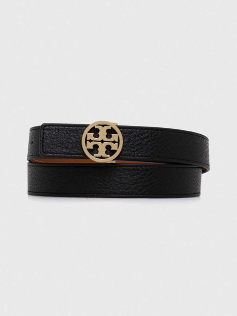 Tory Burch pasek skórzany dwustronny 1" Miller Reversible - zdjęcie produktu nr 2