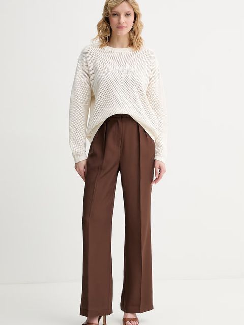 Liu Jo sweter damski bawełniany - zdjęcie produktu nr 1