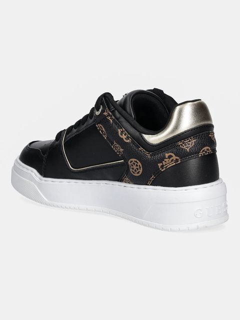 Guess sneakersy DELOVE damskie kolor czarny FLTDEL FAL12 - zdjęcie produktu nr 2