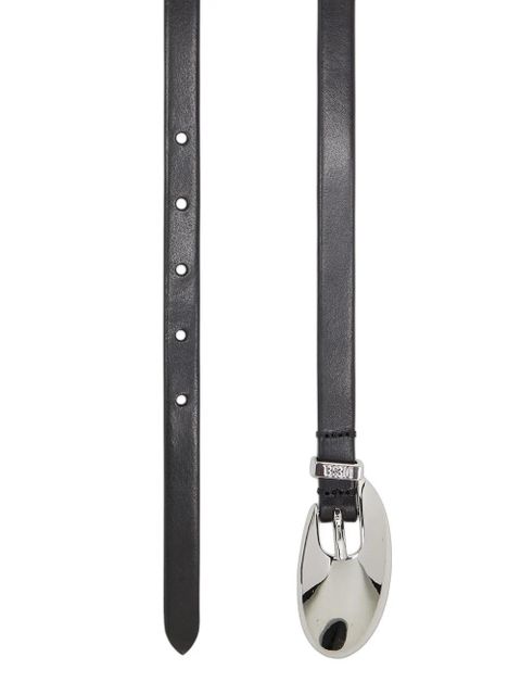 Diesel B-Rop sculpted-buckle belt - Black - zdjęcie produktu nr 2