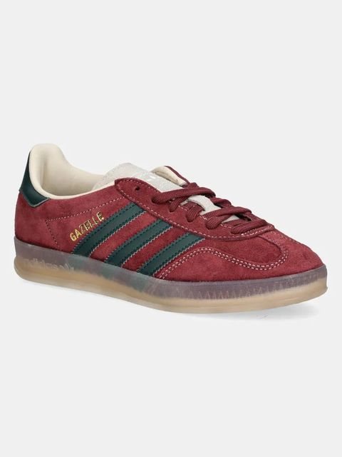 adidas Originals sneakersy zamszowe Gazelle Indoor kolor bordowy JH5403 - zdjęcie produktu nr 1
