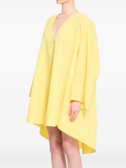 Jacquemus V-neck flared dress - Yellow - zdjęcie produktu nr 2