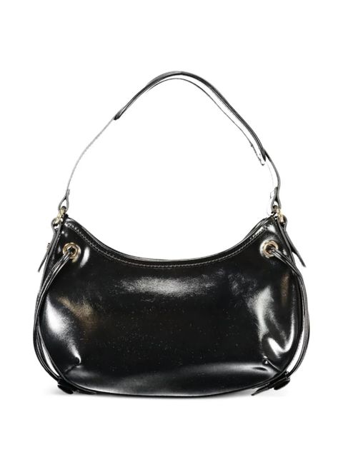 TWINSET logo detail shoulder bag - Black - zdjęcie produktu nr 2