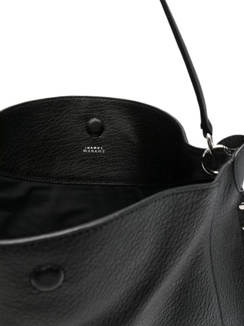 ISABEL MARANT Oskan shoulder bag - Black