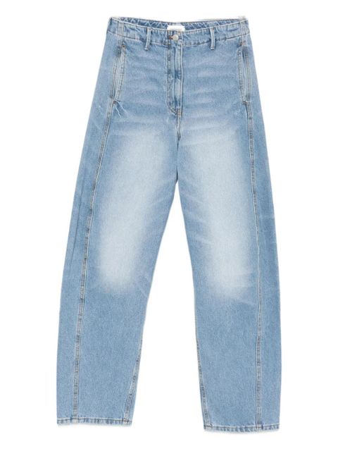 Magda Butrym side-seam jeans - Blue