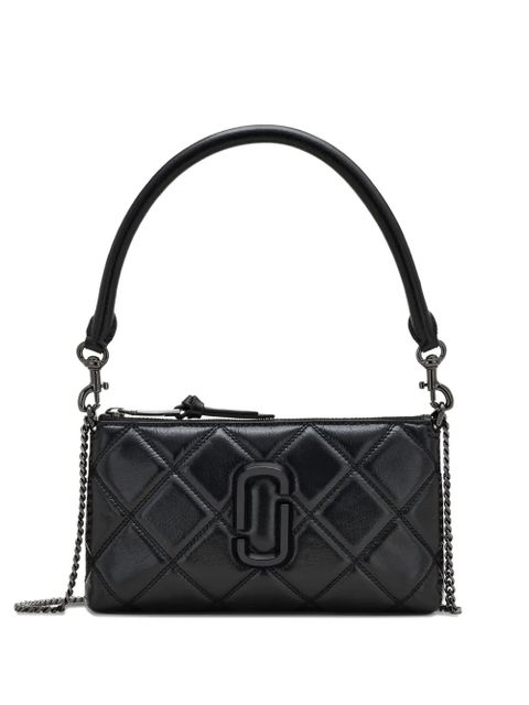 Marc Jacobs The Quilted Utility Snapshot cross body bag - Black - zdjęcie produktu nr 1