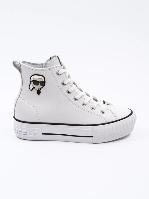 Karl Lagerfeld trampki skórzane KAMPUS MAX NFT - zdjęcie produktu nr 2