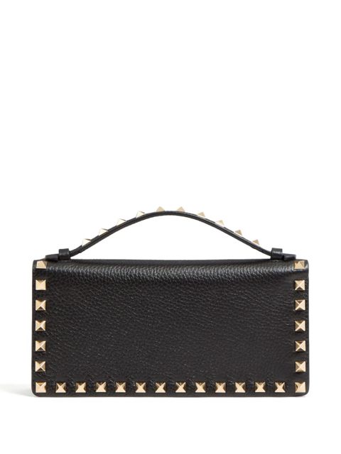 Valentino Garavani Rockstud wallet-on-chain - Black - zdjęcie produktu nr 2