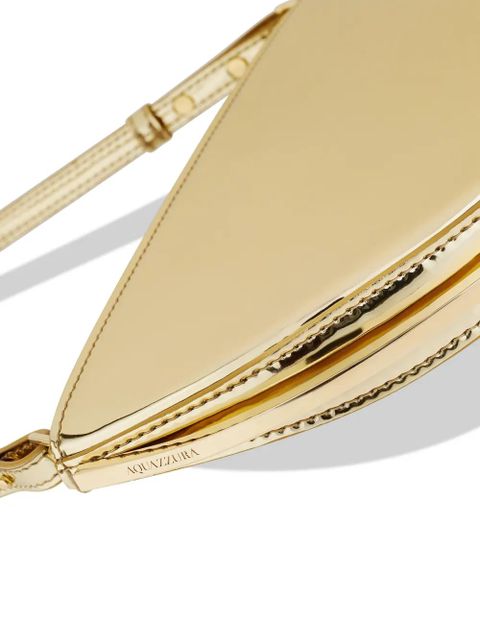 Aquazzura Purist clutch bag - Gold